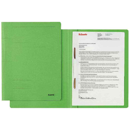 LEITZ Schnellhefter Fresh A4 grün