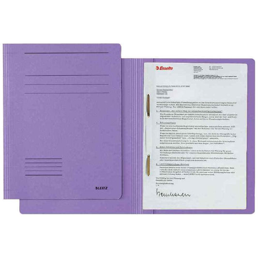 LEITZ Schnellhefter Fresh A4 violett