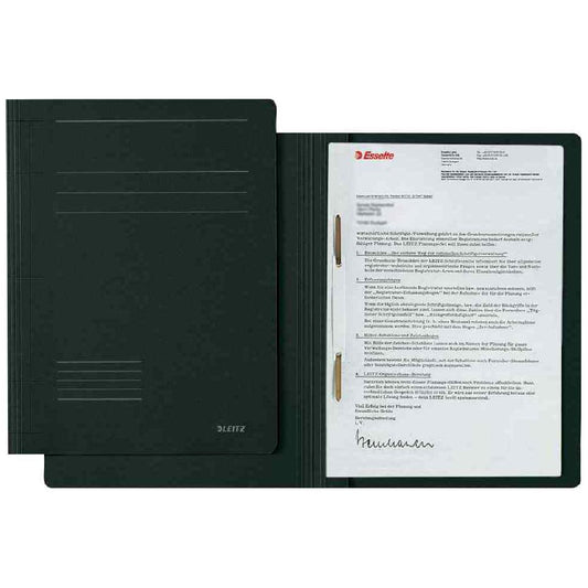 LEITZ Schnellhefter Fresh A4 schwarz