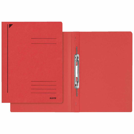 LEITZ Spiralhefter 3040 A4 rot