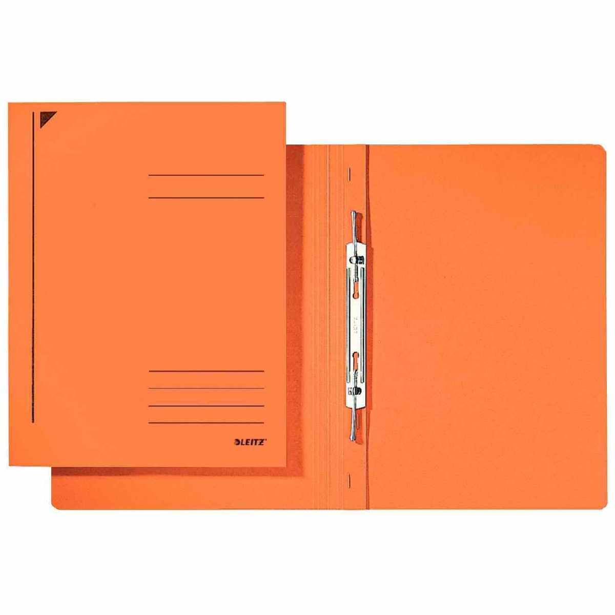LEITZ Spiralhefter 3040 A4 orange