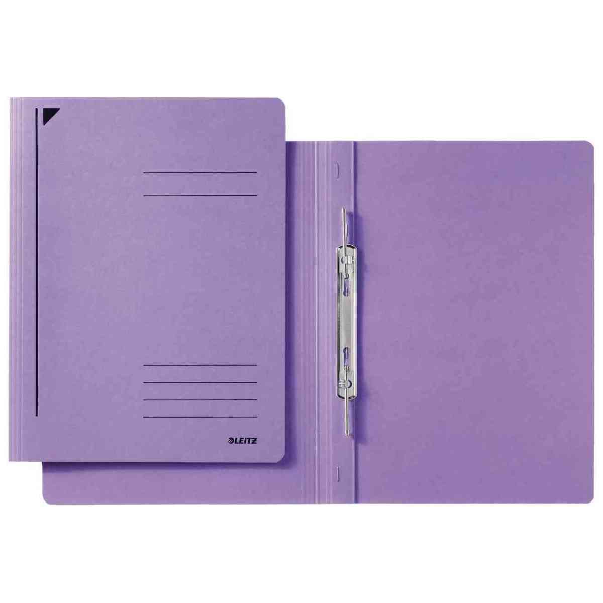 LEITZ Spiralhefter 3040 A4 violett
