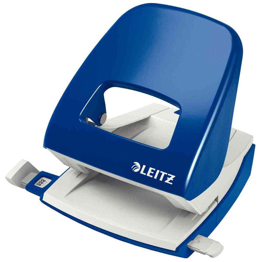 LEITZ Locher NeXXt 5008 Metall blau bis 30 Blatt