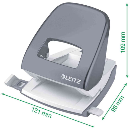 LEITZ Locher NeXXt 5008 Metall blau bis 30 Blatt