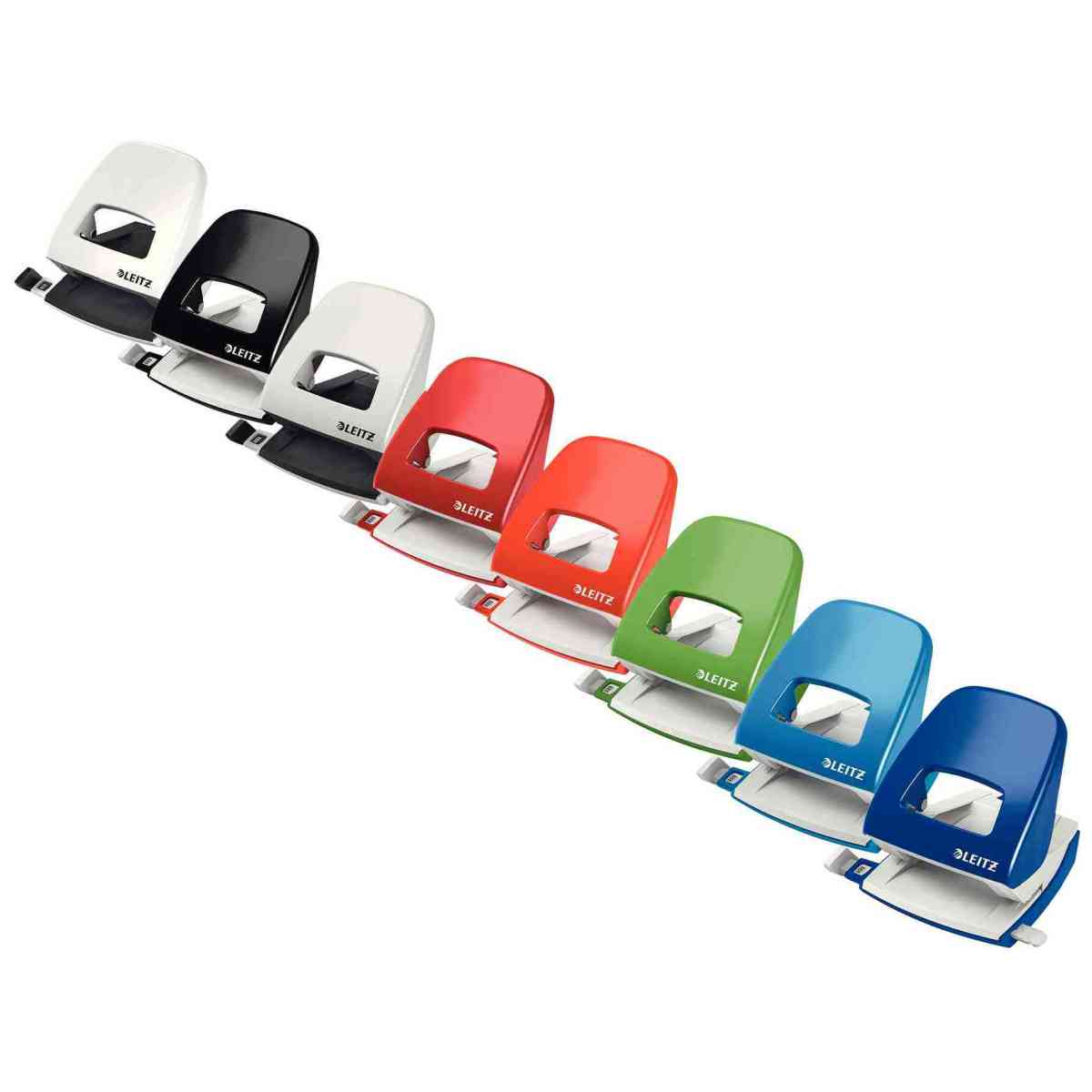 LEITZ Locher NeXXt 5008 Metall blau bis 30 Blatt
