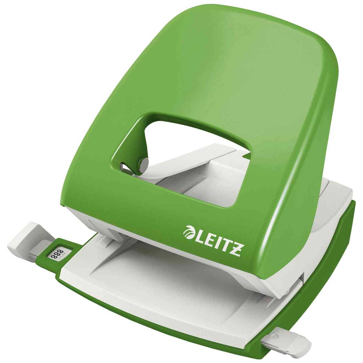LEITZ Locher NeXXt 5008 Metall hellgrün bis 30 Blatt