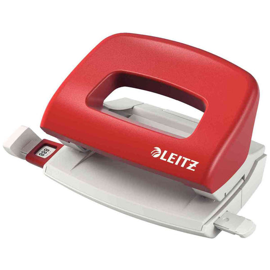 LEITZ Locher NeXXt 5058 bis 10 Blatt rot