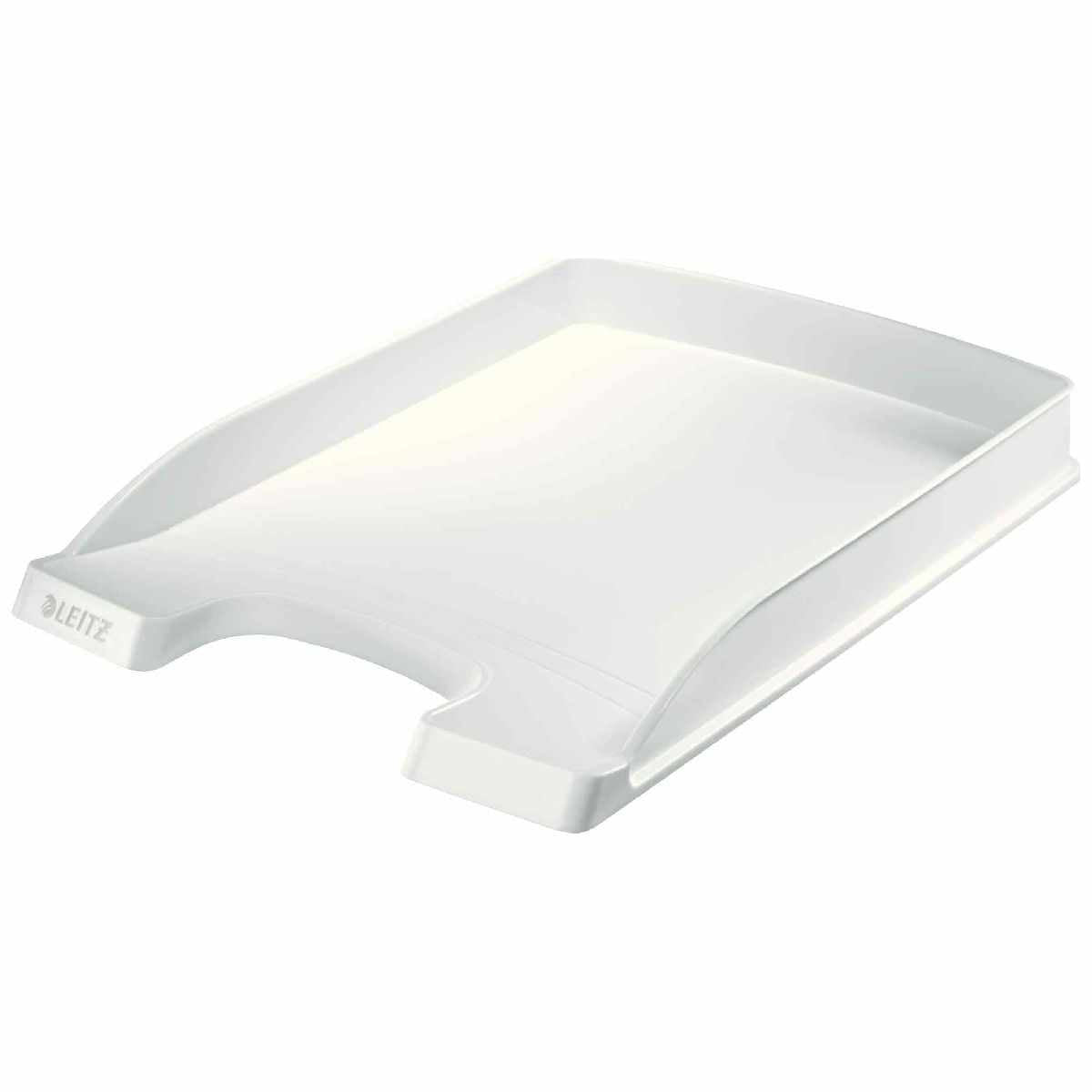 LEITZ Briefablage Plus 5237 A4 flache Ausführung weiß