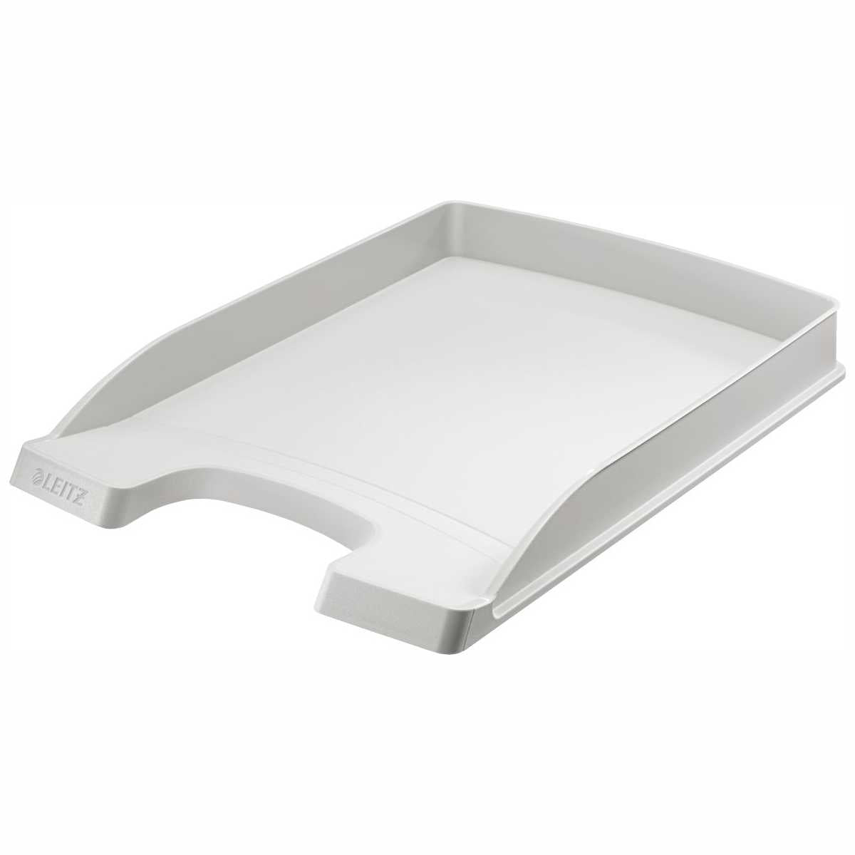 LEITZ Briefablage Plus 5237 A4 flache Ausführung grau