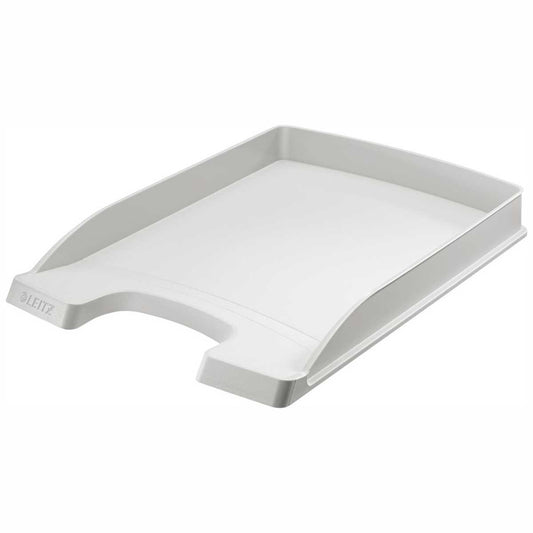 LEITZ Briefablage Plus 5237 A4 flache Ausführung grau