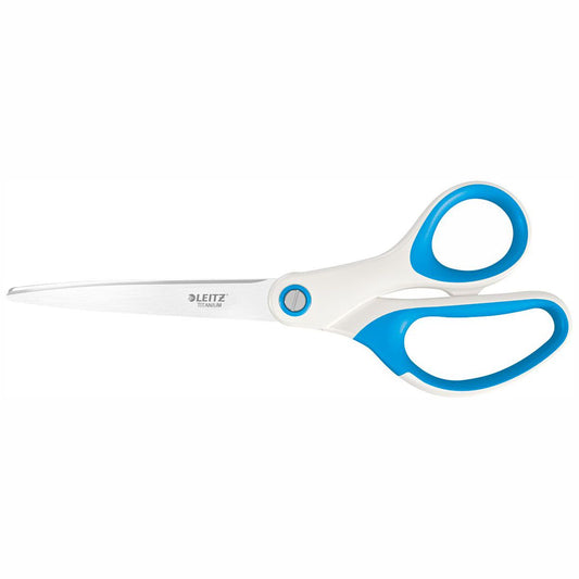 LEITZ Schere WOW 5319 20,5cm titanbeschichtet blau