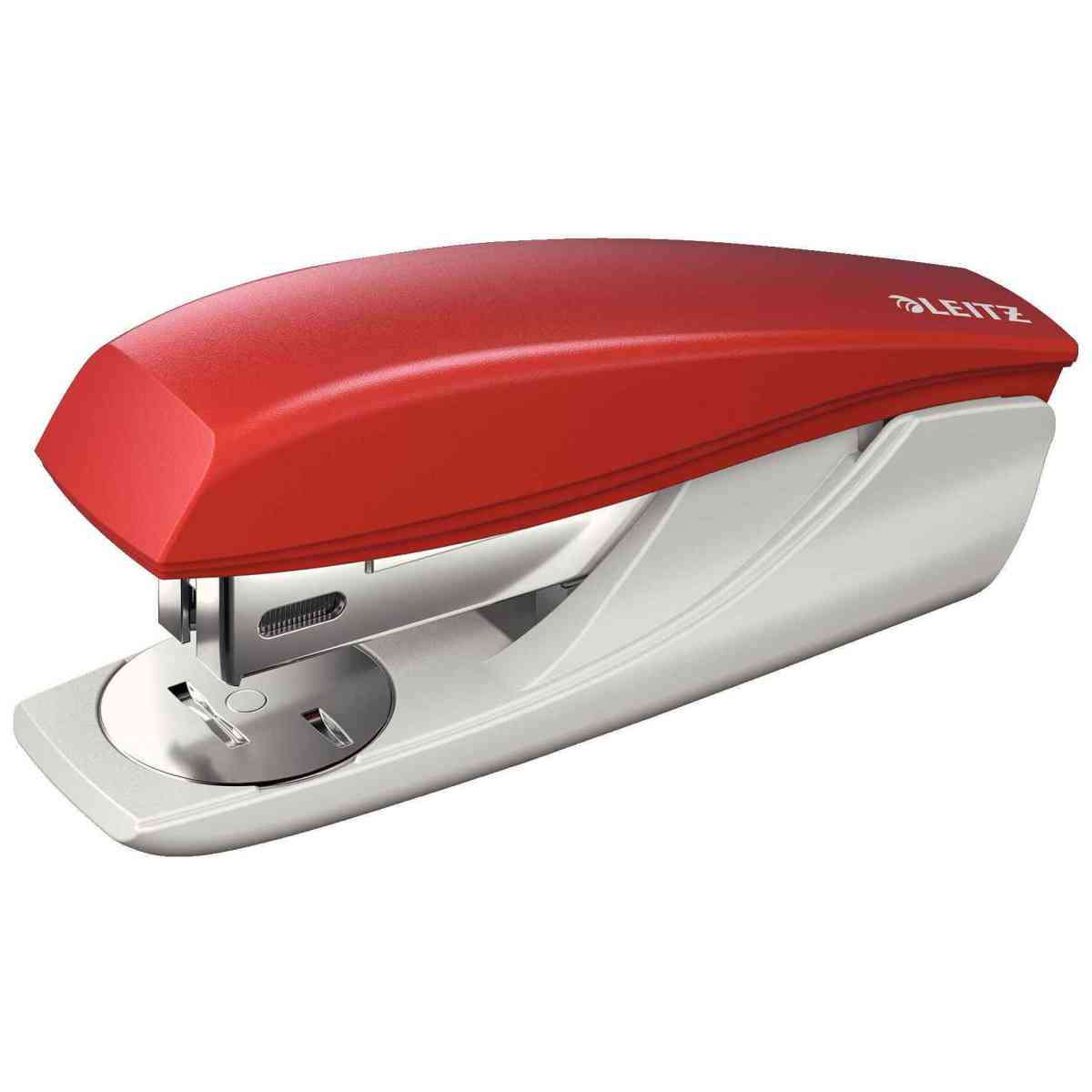 LEITZ Heftgerät NeXXt 5501 bis 25 Blatt rot für Klammern 24/6