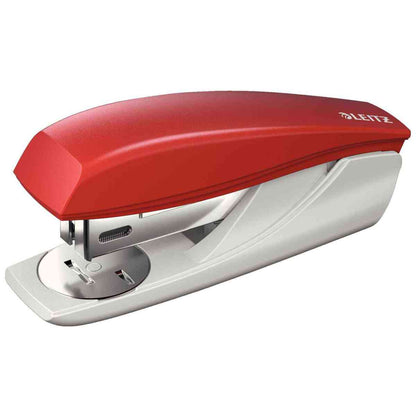LEITZ Heftgerät NeXXt 5501 bis 25 Blatt rot für Klammern 24/6