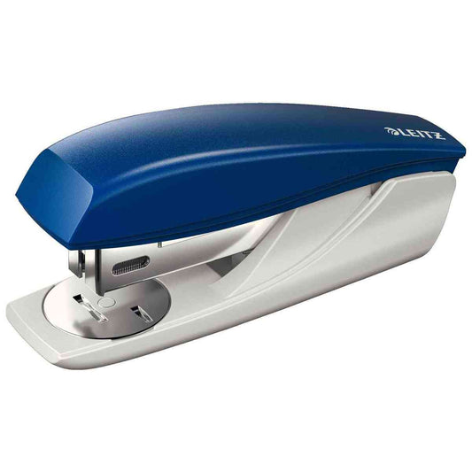 LEITZ Heftgerät NeXXt 5501 bis 25 Blatt blau für Klammern 24/6