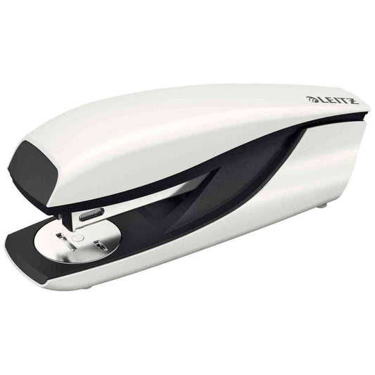 LEITZ Heftgerät NeXXt WOW 5502 bis 30 Blatt perlweiß