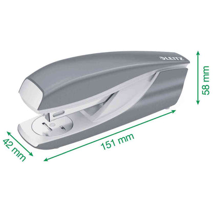 LEITZ Heftgerät NeXXt WOW 5502 bis 30 Blatt perlweiß