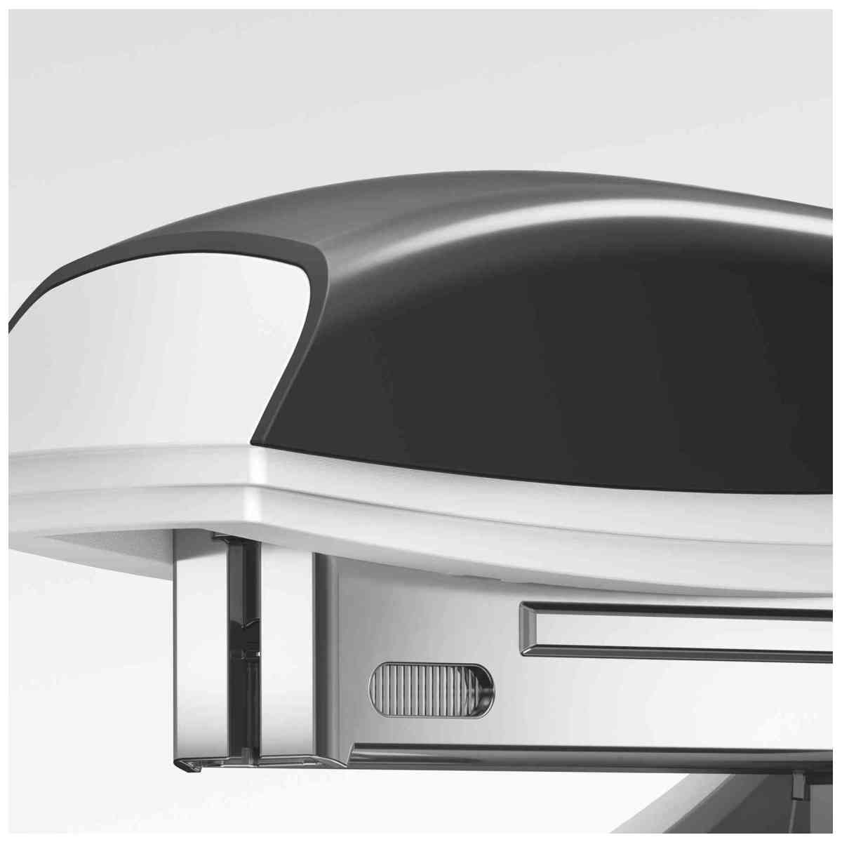 LEITZ Heftgerät NeXXt WOW 5502 bis 30 Blatt perlweiß