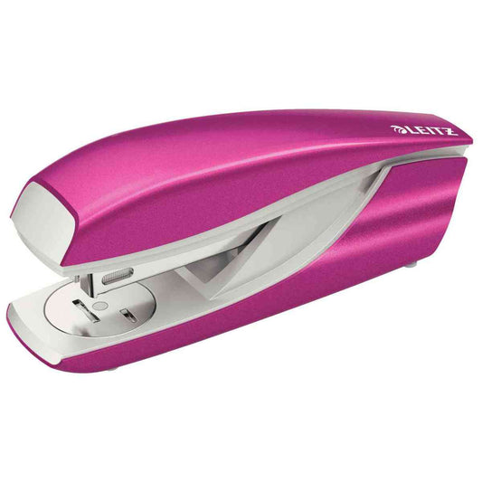 LEITZ Heftgerät NeXXt WOW 5502 bis 30 Blatt pink metallic