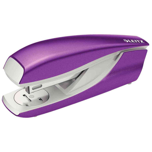 LEITZ Heftgerät NeXXt WOW 5502 bis 30 Blatt violett metallic