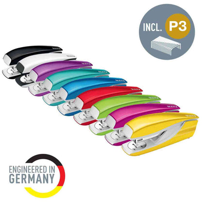 LEITZ Heftgerät NeXXt WOW 5502 bis 30 Blatt violett metallic