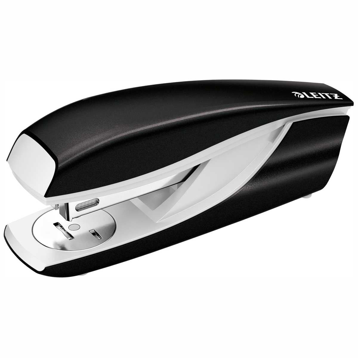 LEITZ Heftgerät NeXXt WOW 5502 bis 30 Blatt schwarz metallic