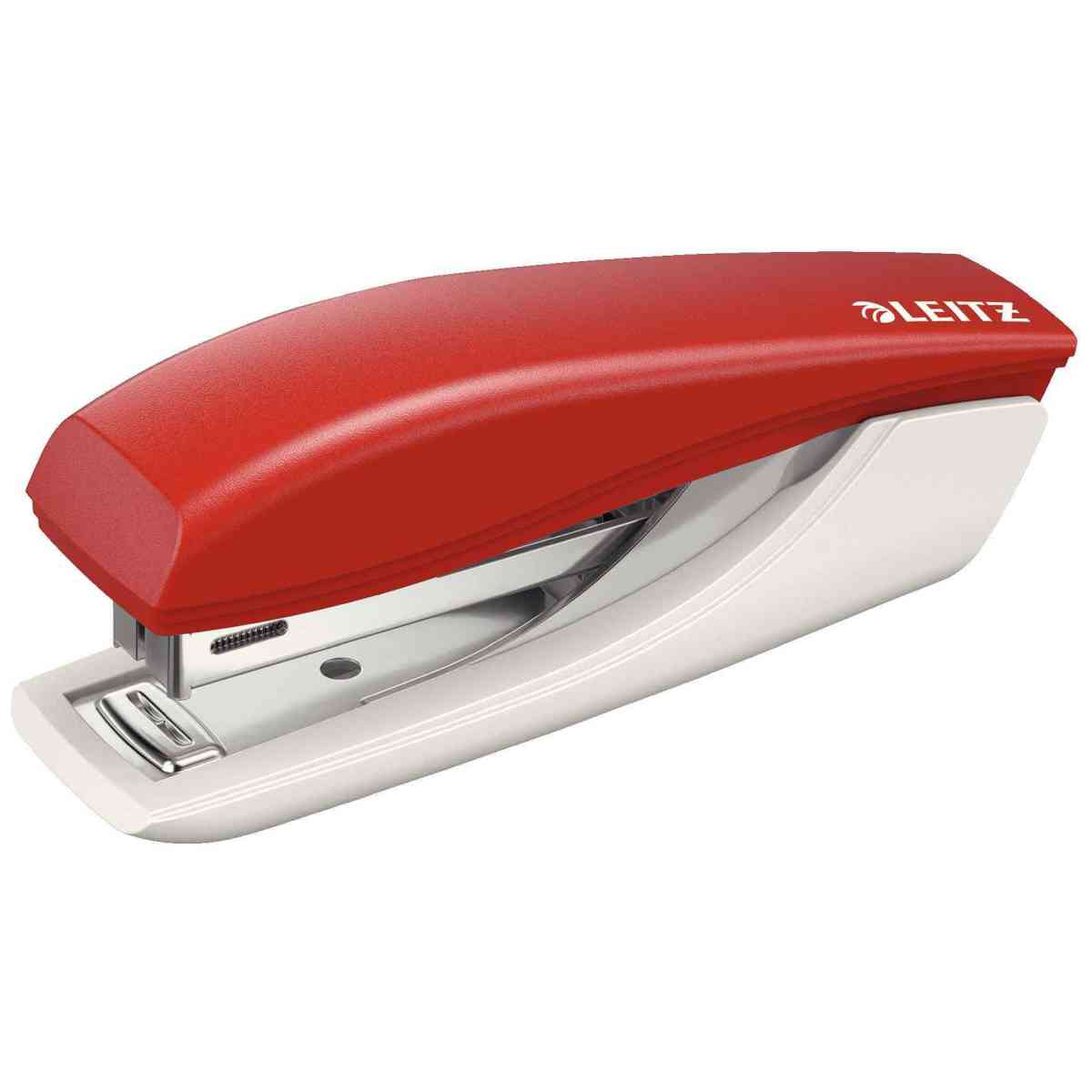LEITZ Heftgerät NeXXt Mini 5517 Nr. 10 bis 10 Blatt rot