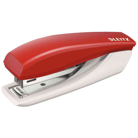 LEITZ Heftgerät NeXXt Mini 5517 Nr. 10 bis 10 Blatt rot