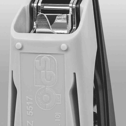 LEITZ Heftgerät NeXXt Mini 5517 Nr. 10 bis 10 Blatt rot