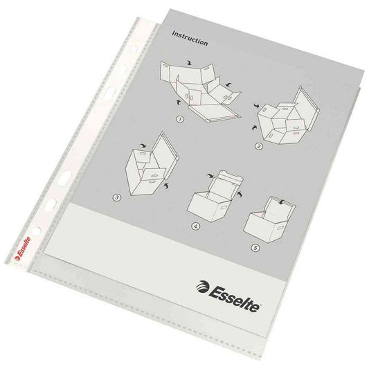 ESSELTE Prospekthülle A4 56066 glasklar PP 100 Stück 0,06 mm
