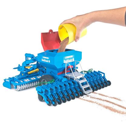 BRUDER 02026 LEMKEN Solitair 9 Saatkombination