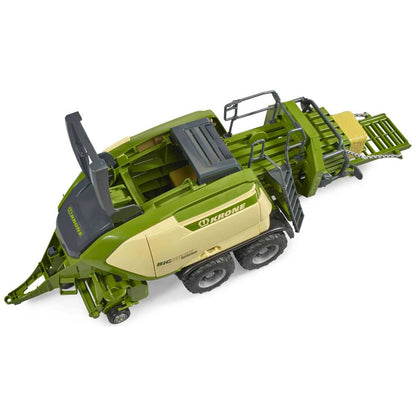 BRUDER 02033 Krone Big Pack 1290 HDP VC mit 2 Quaderballen