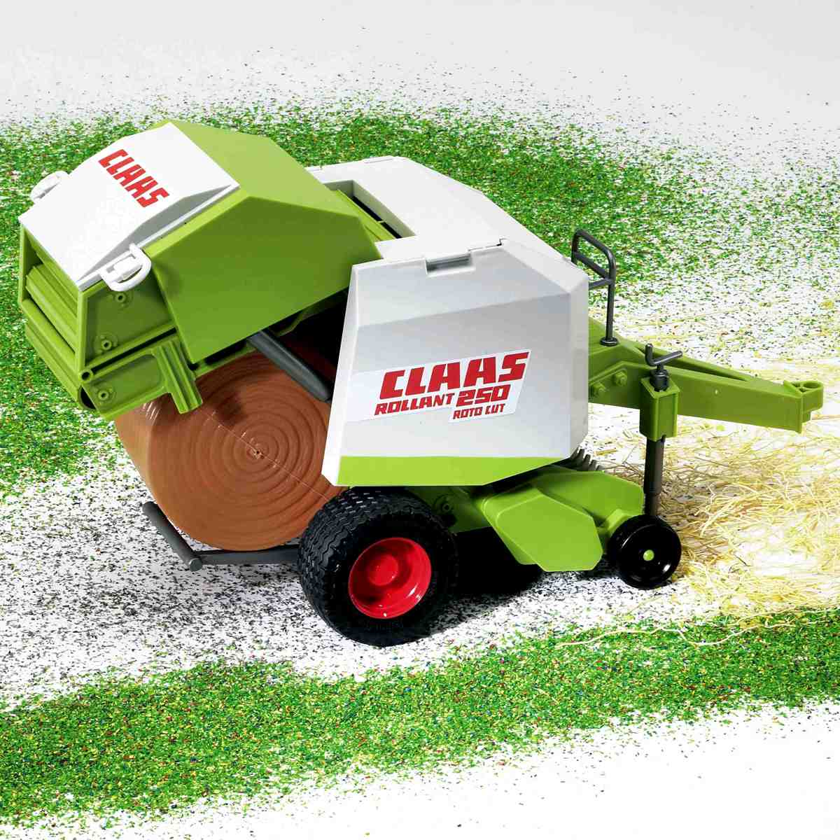 BRUDER 02121 Claas Rollant 250 Rundballenpresse