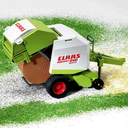 BRUDER 02121 Claas Rollant 250 Rundballenpresse