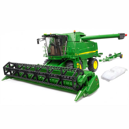 BRUDER 02132 John Deere Mähdrescher T670i