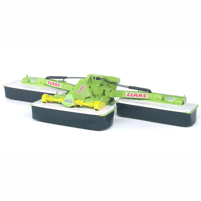 BRUDER 02218 Claas Disco 8550 C Plus Dreifach-Mähwerk