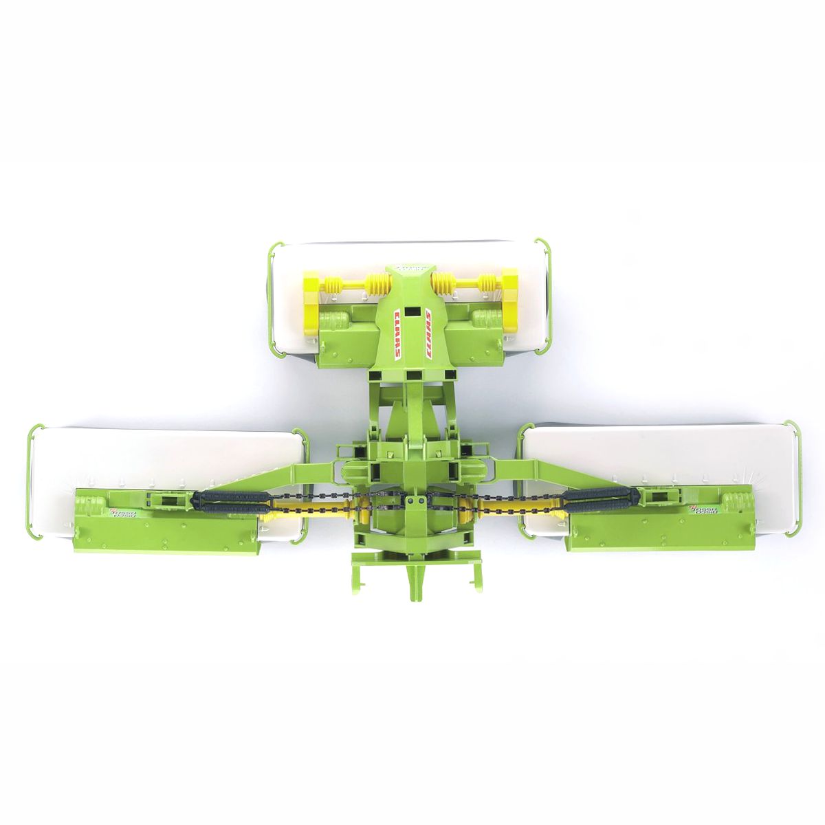 BRUDER 02218 Claas Disco 8550 C Plus Dreifach-Mähwerk