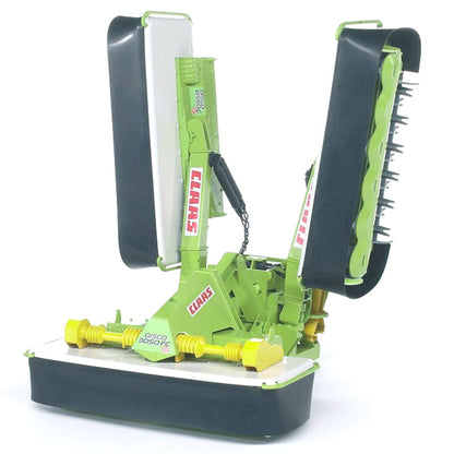 BRUDER 02218 Claas Disco 8550 C Plus Dreifach-Mähwerk
