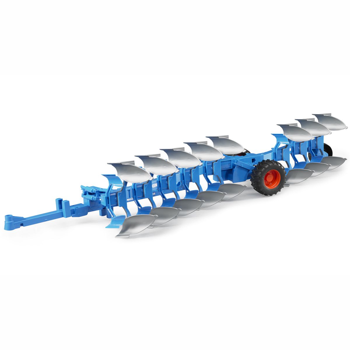 BRUDER 02250 LEMKEN Aufsattel Drehpflug Vari-Titan