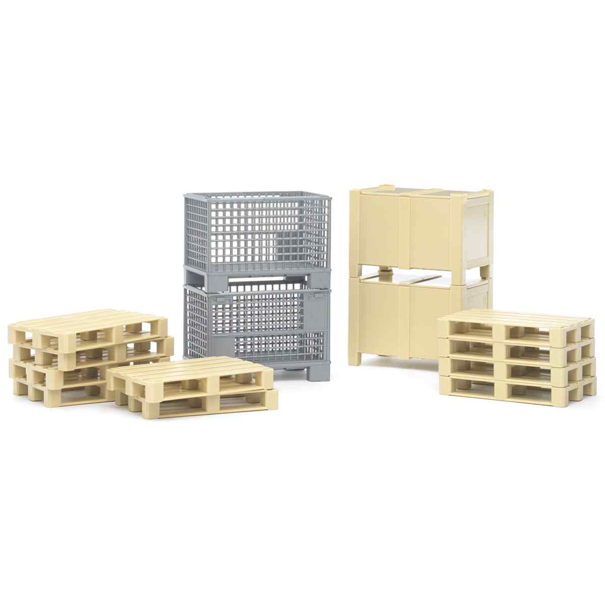 BRUDER 02415 Zubehör: Logistik-Set