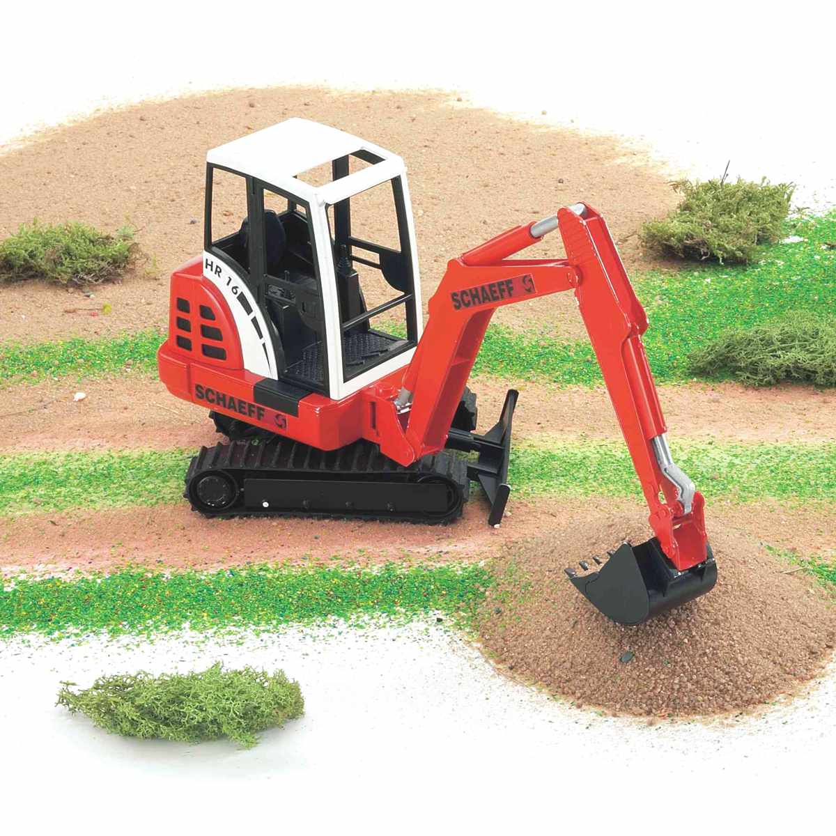 BRUDER 02432 Schaeff HR16 Minibagger