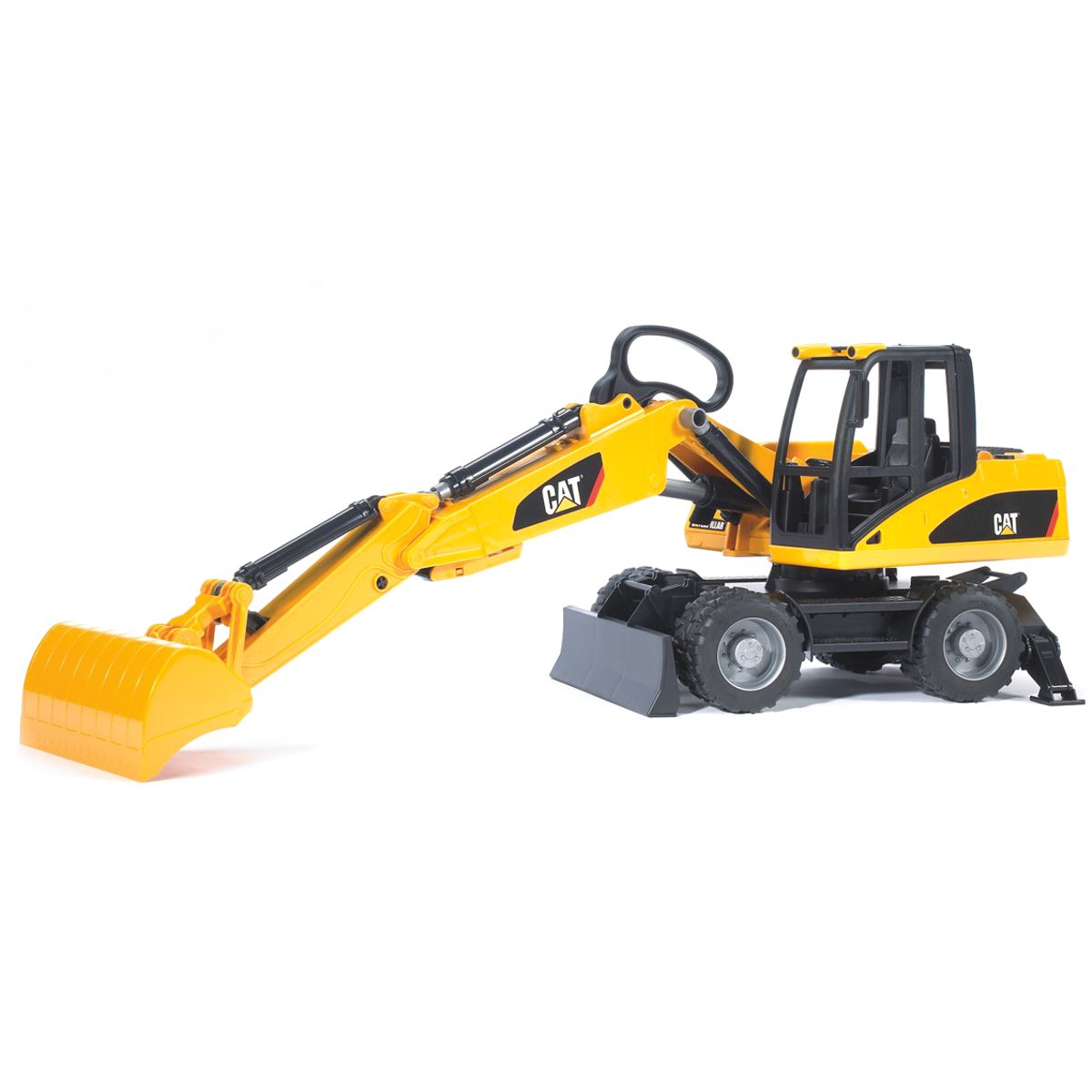 BRUDER 02445 Cat Mobilbagger