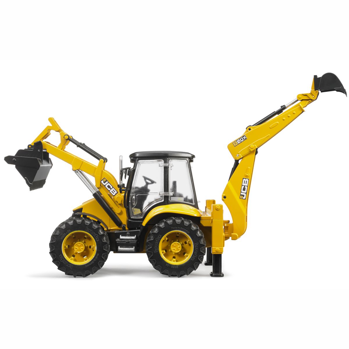 BRUDER 02454  Baggerlader JCB 5CX eco