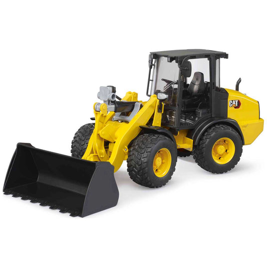 BRUDER 02485 Cat Kompaktgelenkradlader