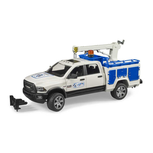 BRUDER 02509 RAM 2500 Service Truck mit Rundumleuchte