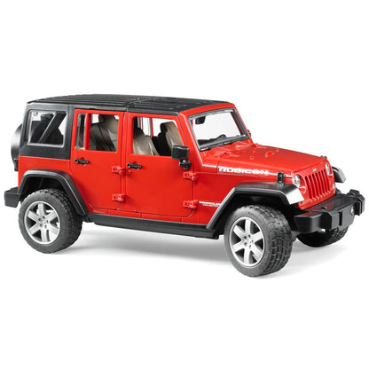 BRUDER 02525 JEEP Wrangler Unlimited Rubicon