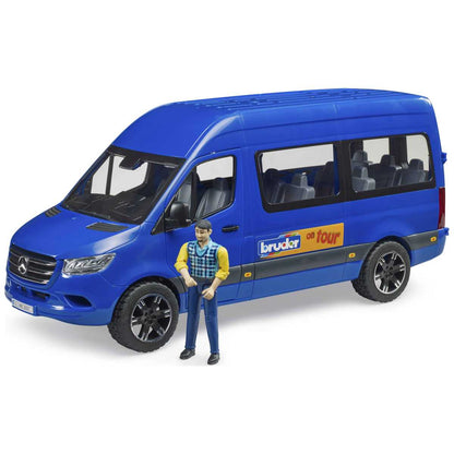 BRUDER 02681 MB Sprinter Transfer mit Fahrer