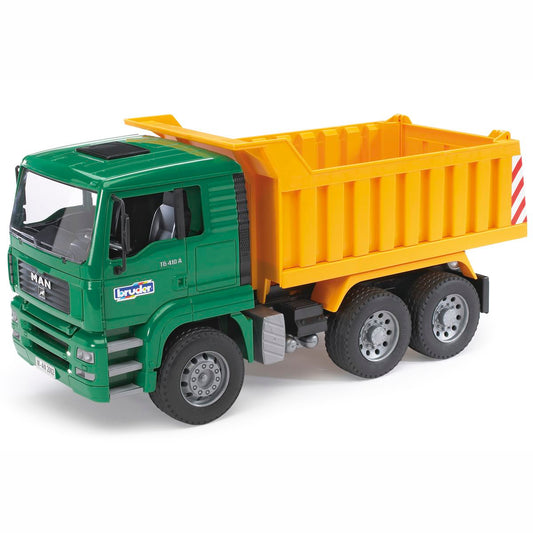 BRUDER 02765 MAN TGA LKW mit Kippmulde