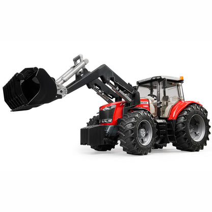 BRUDER 03047 Massey Ferguson 7624 mit Frontlader