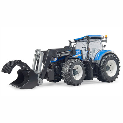BRUDER 03121 New Holland T7.315 mit Frontlader