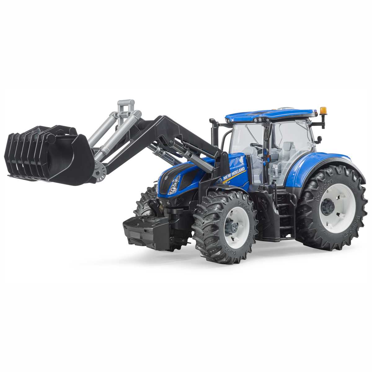 BRUDER 03121 New Holland T7.315 mit Frontlader